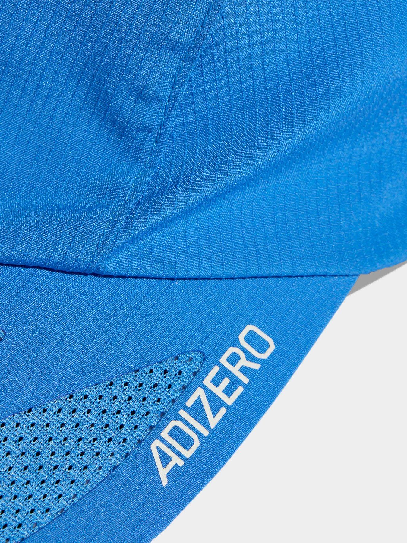 adidas-unisex-running-adizero-cap-bluedetail