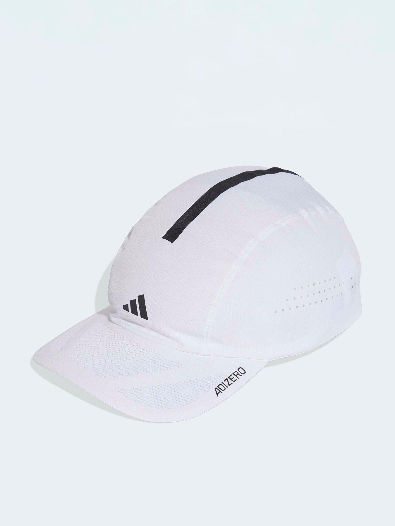 adidas Unisex Running Adizero Cap - White
