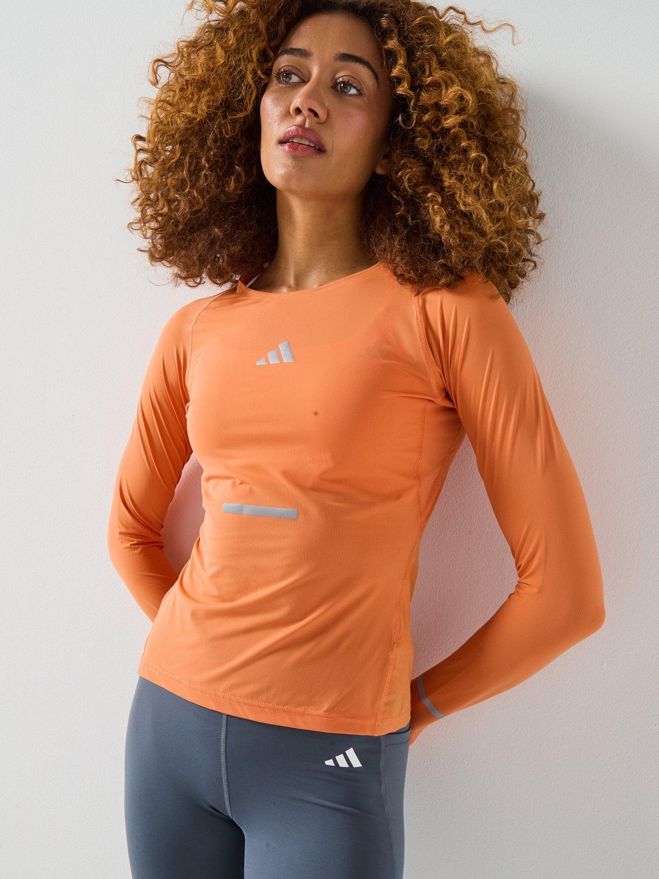 adidas-womens-running-adi365-climacool-long-sleeve-t-shirt-orangedetail