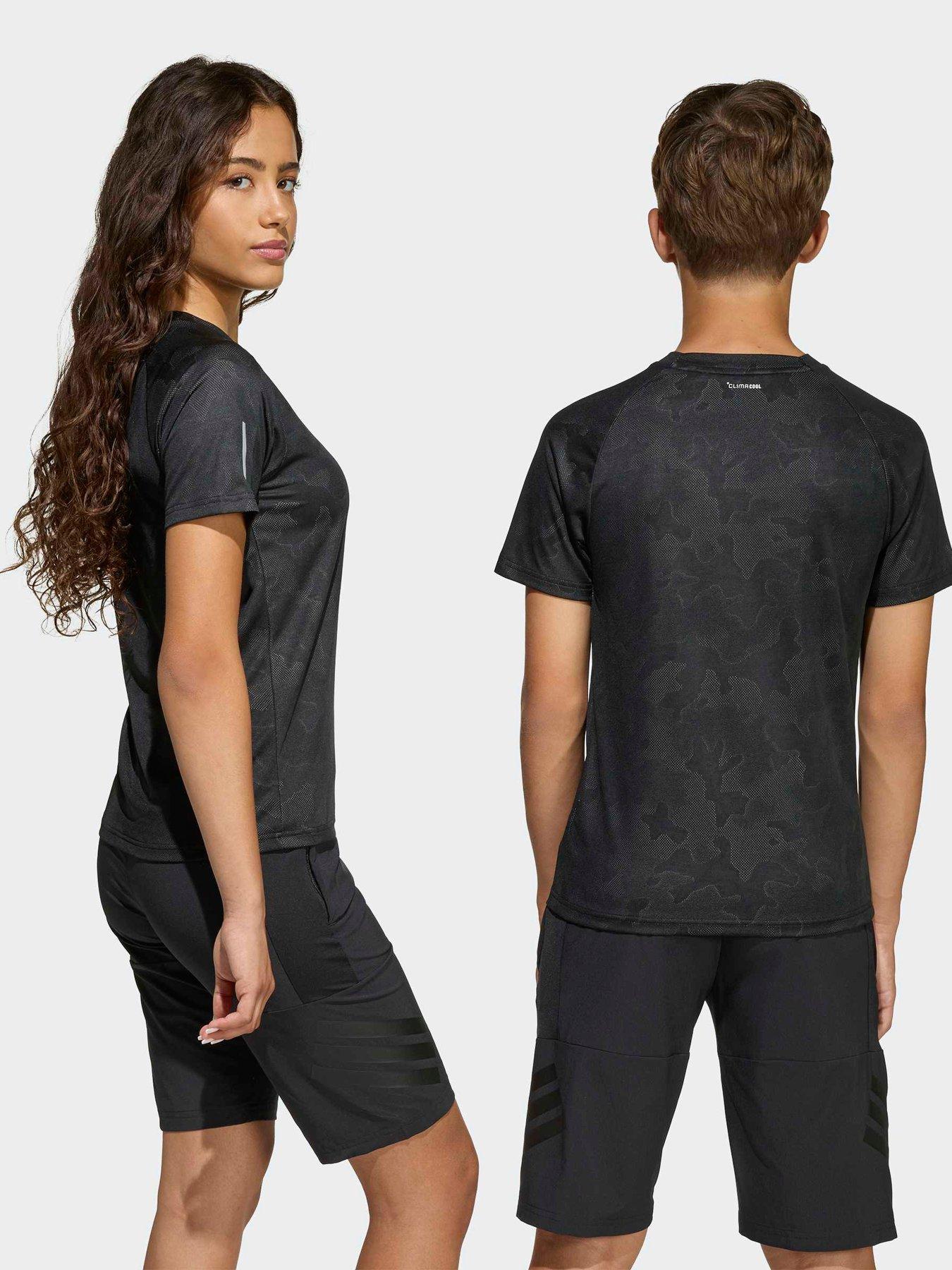 adidas-junior-unisex-training-future-icons-t-shirt-blackstillFront