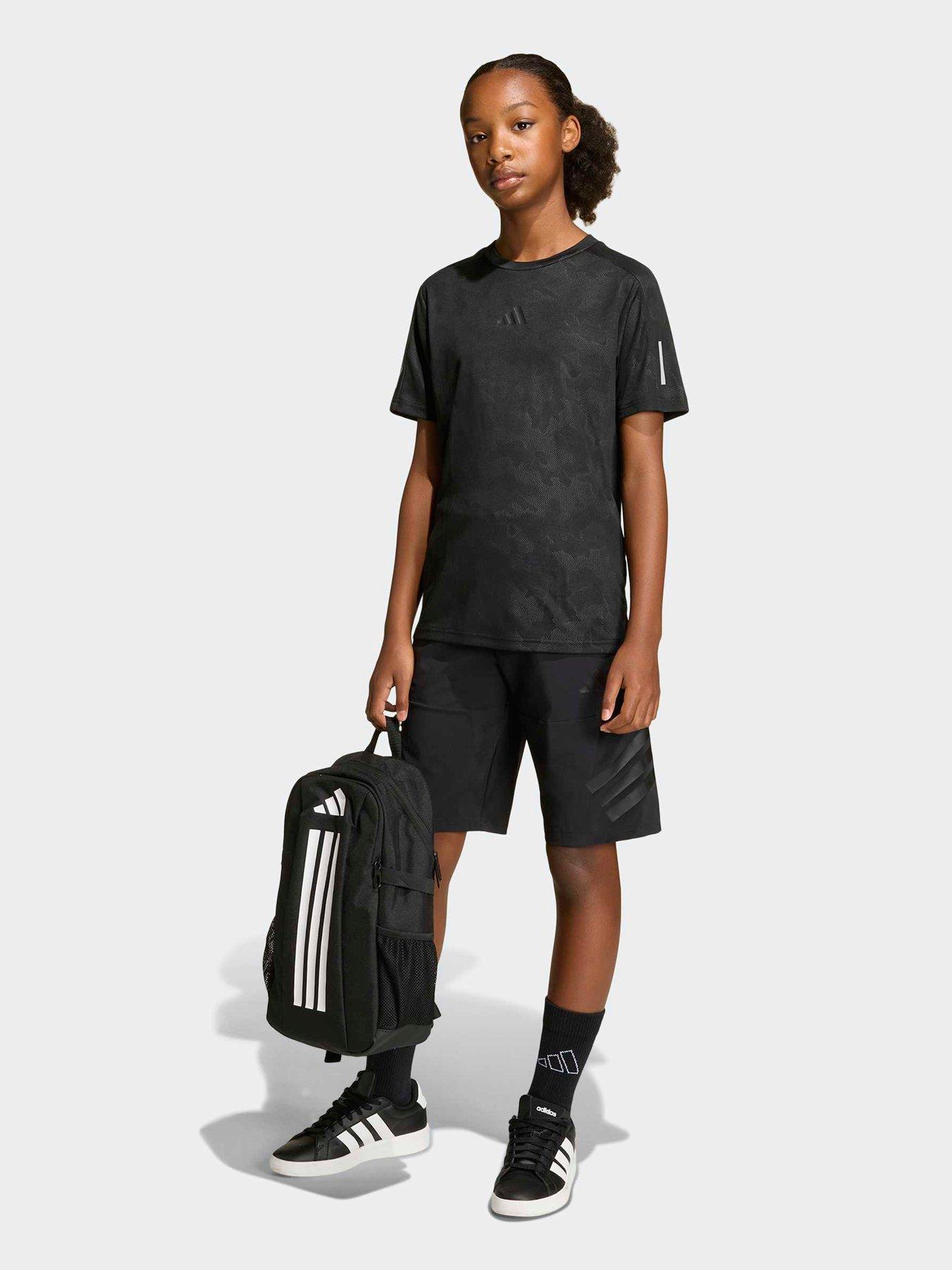 adidas-junior-unisex-training-future-icons-t-shirt-blackback