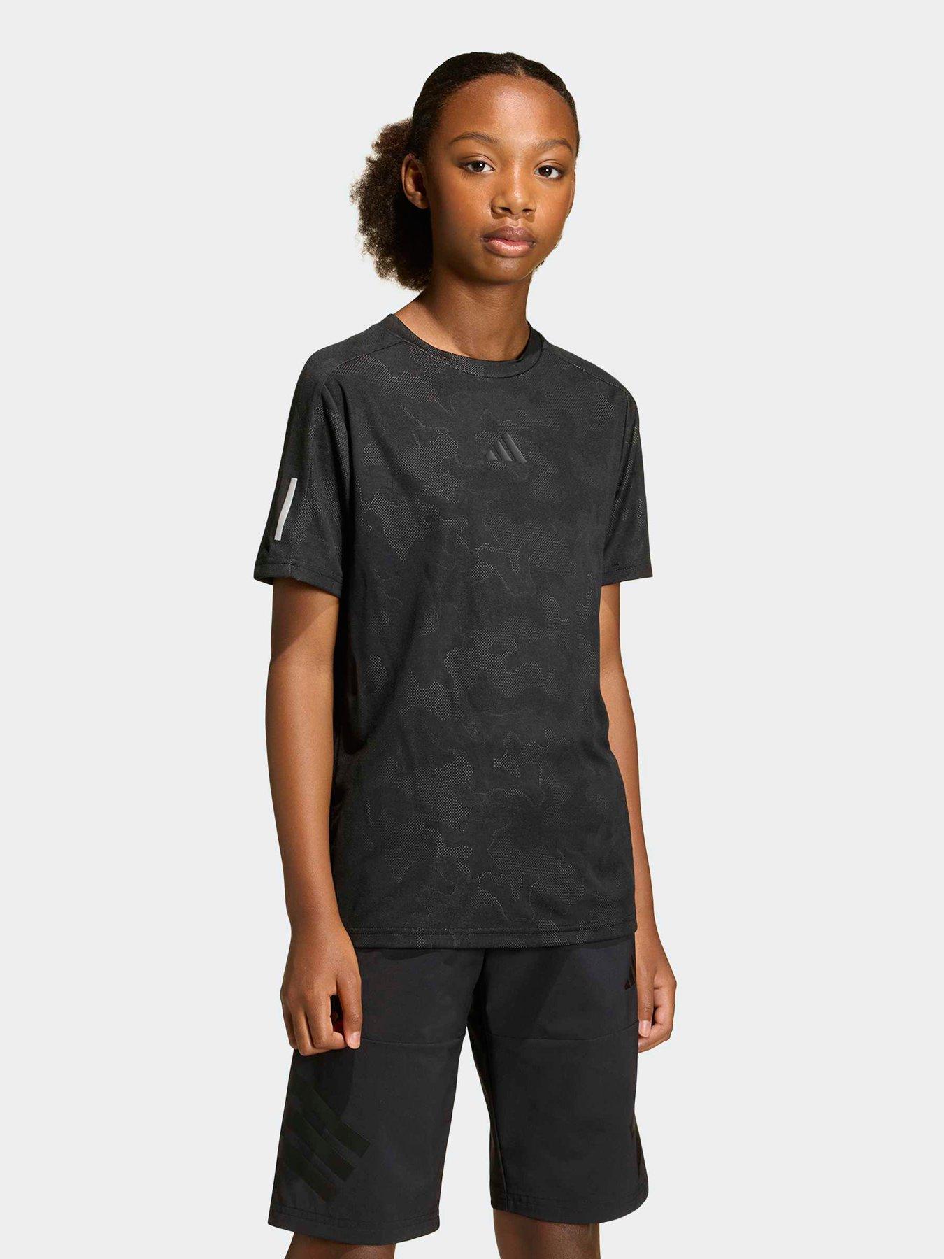 adidas-junior-unisex-training-future-icons-t-shirt-blackoutfit