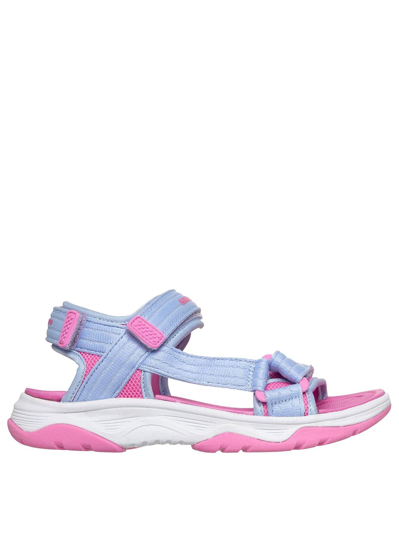 skechers-kids-triple-strap-sandalstillFront