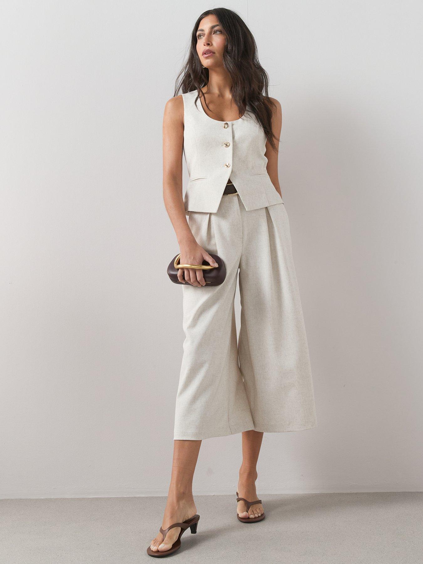 the-very-collection-linen-blend-tailored-culottes-naturalback