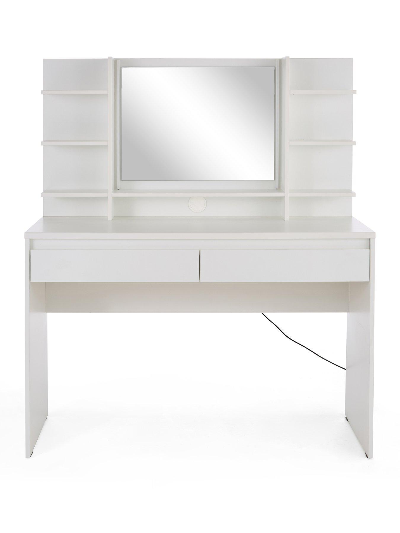 the-very-collection-lisson-lit-dressing-table-with-mirror-white-fscreg-certifiedstillFront