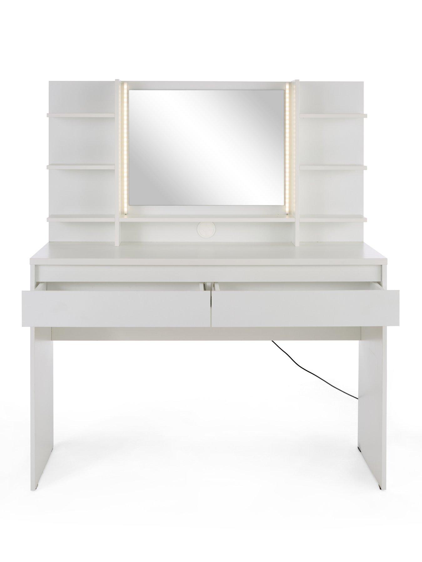 the-very-collection-lisson-lit-dressing-table-with-mirror-white-fscreg-certifiedoutfit