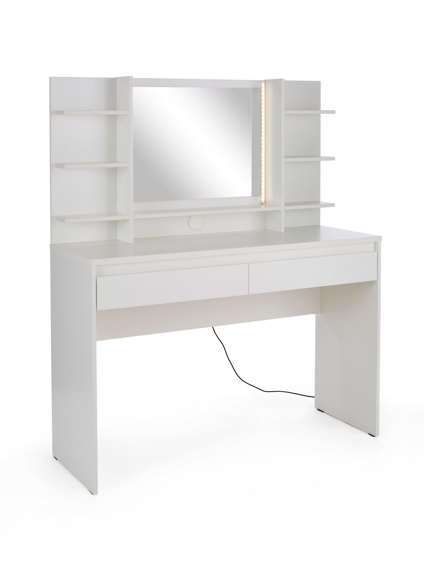 the-very-collection-lisson-lit-dressing-table-with-mirror-white-fscreg-certifieddetail