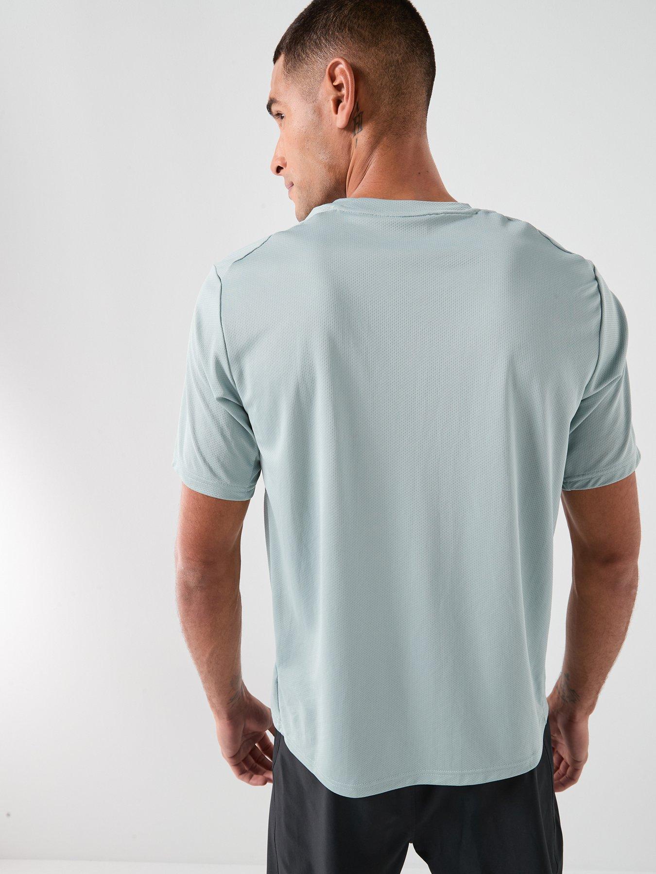 adidas-mens-training-workout-essentials-t-shirt-greenstillFront