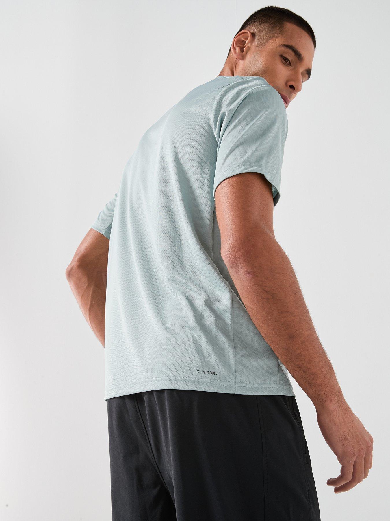 adidas-mens-training-workout-essentials-t-shirt-greenoutfit