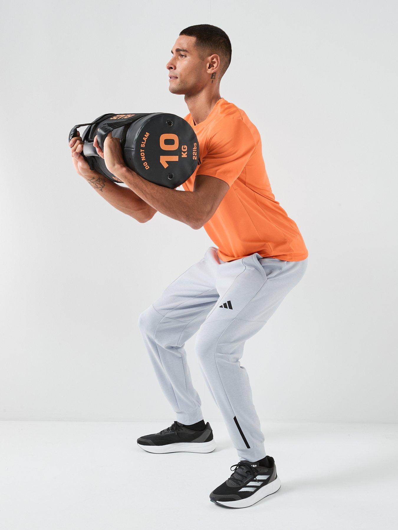 adidas-mens-training-workout-essentials-t-shirt-orangeoutfit