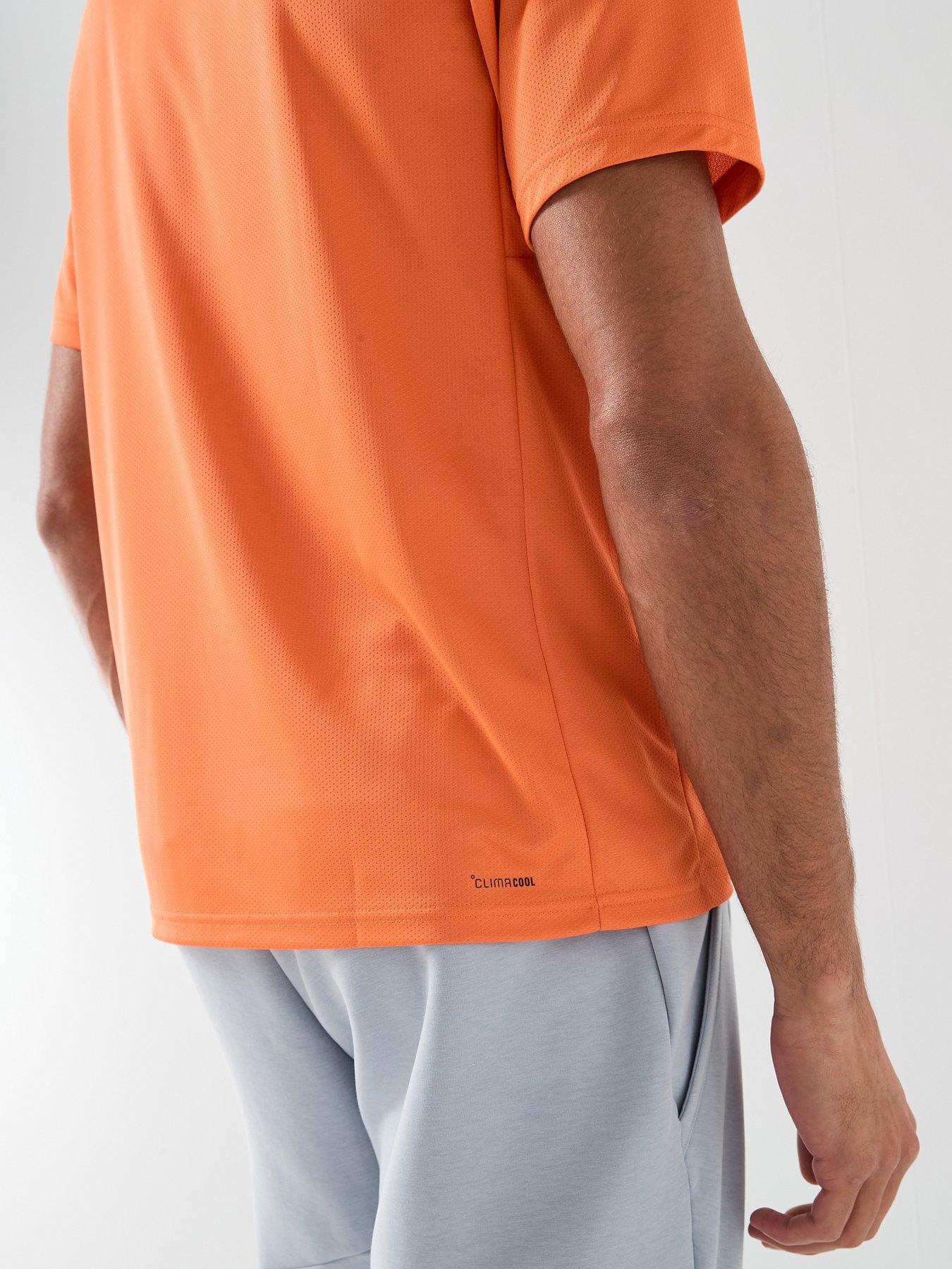 adidas-mens-training-workout-essentials-t-shirt-orangedetail