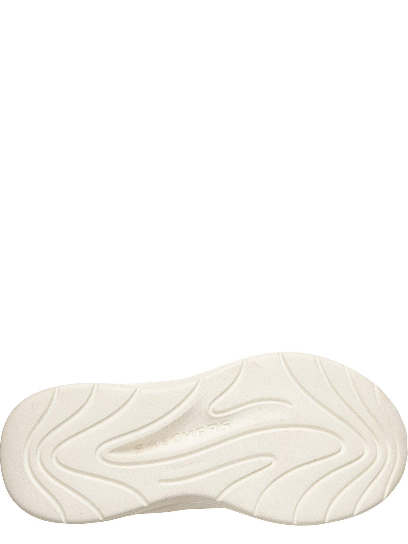 Image 3 of 3 of Skechers Kids Lightweight Gore &amp; Strap Sneaker W/ Overlay Upper Details
