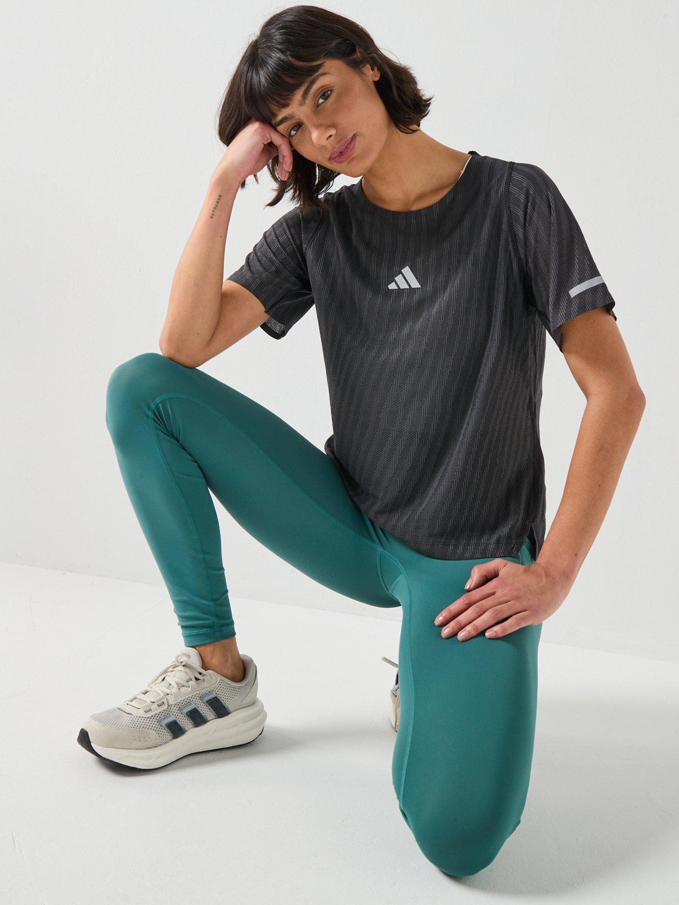 Image 6 of 6 of adidas Womens Running Adi365 Climacool T-Shirt - Black