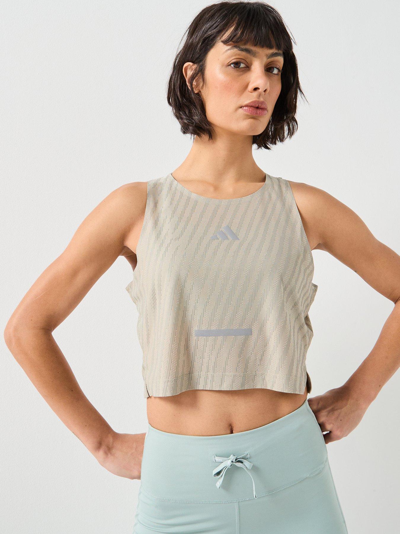 adidas-womens-running-adi365-climacool-tank-beigedetail