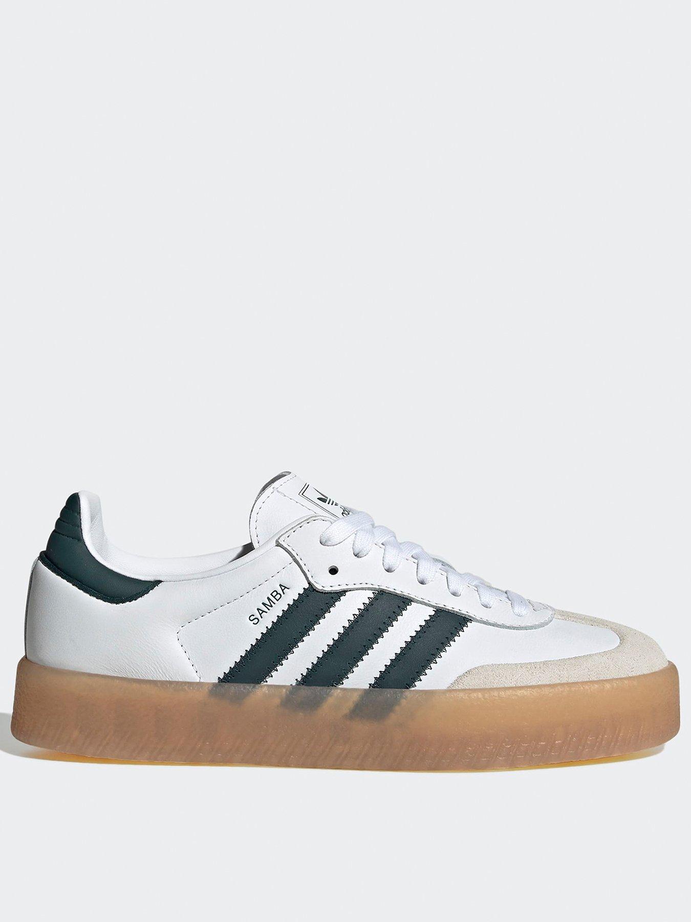 adidas gazelle silver green womens Adidas | Samba Jane Shoes for Women