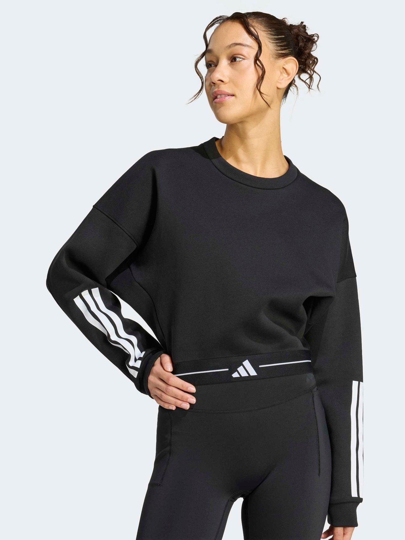 adidas-womens-training-hyperglam-sweatshirt-blackoutfit