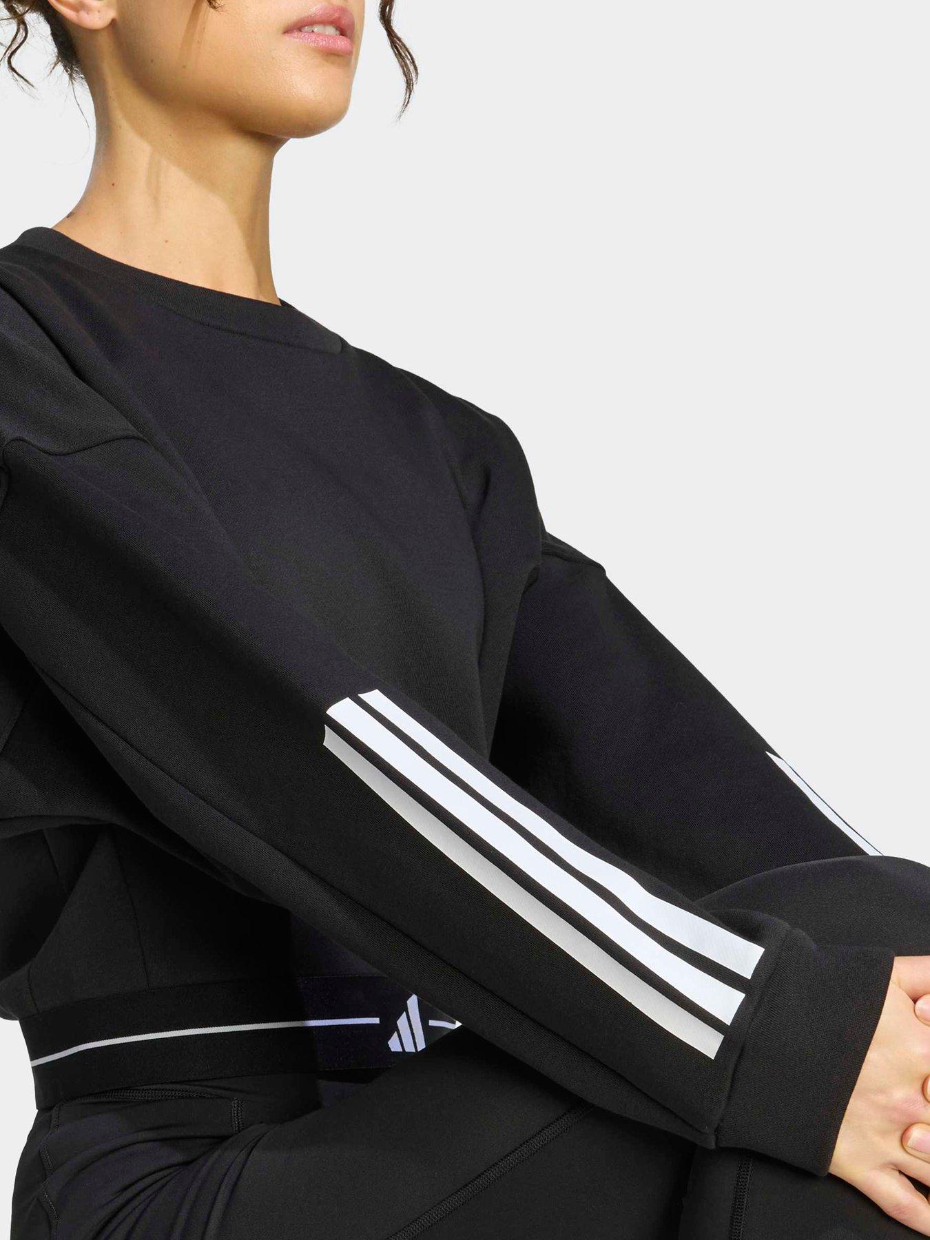 adidas-womens-training-hyperglam-sweatshirt-blackdetail