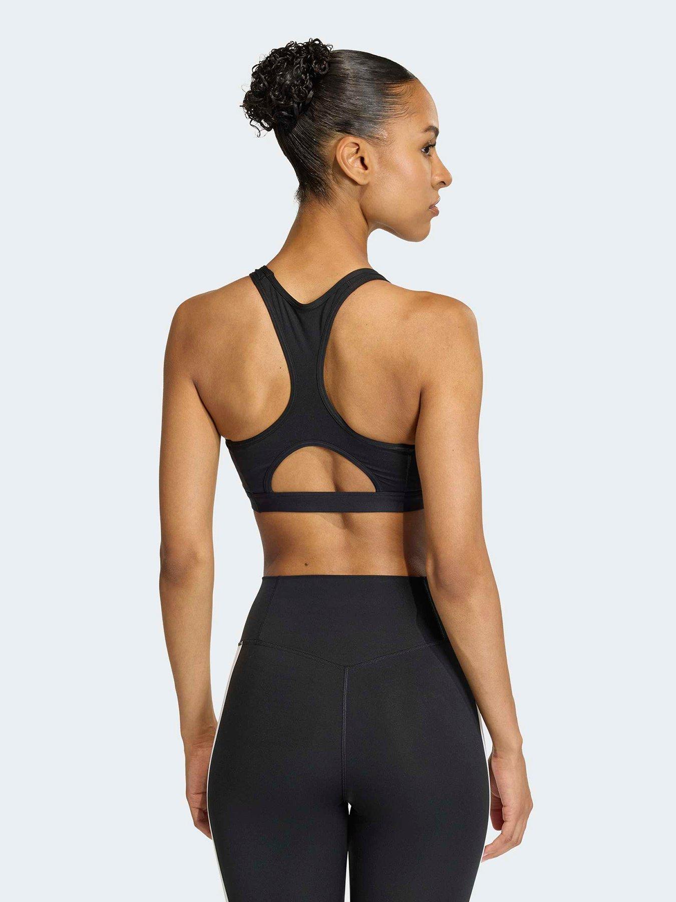 adidas-womens-training-workout-essentials-medium-support-bra-blackstillFront