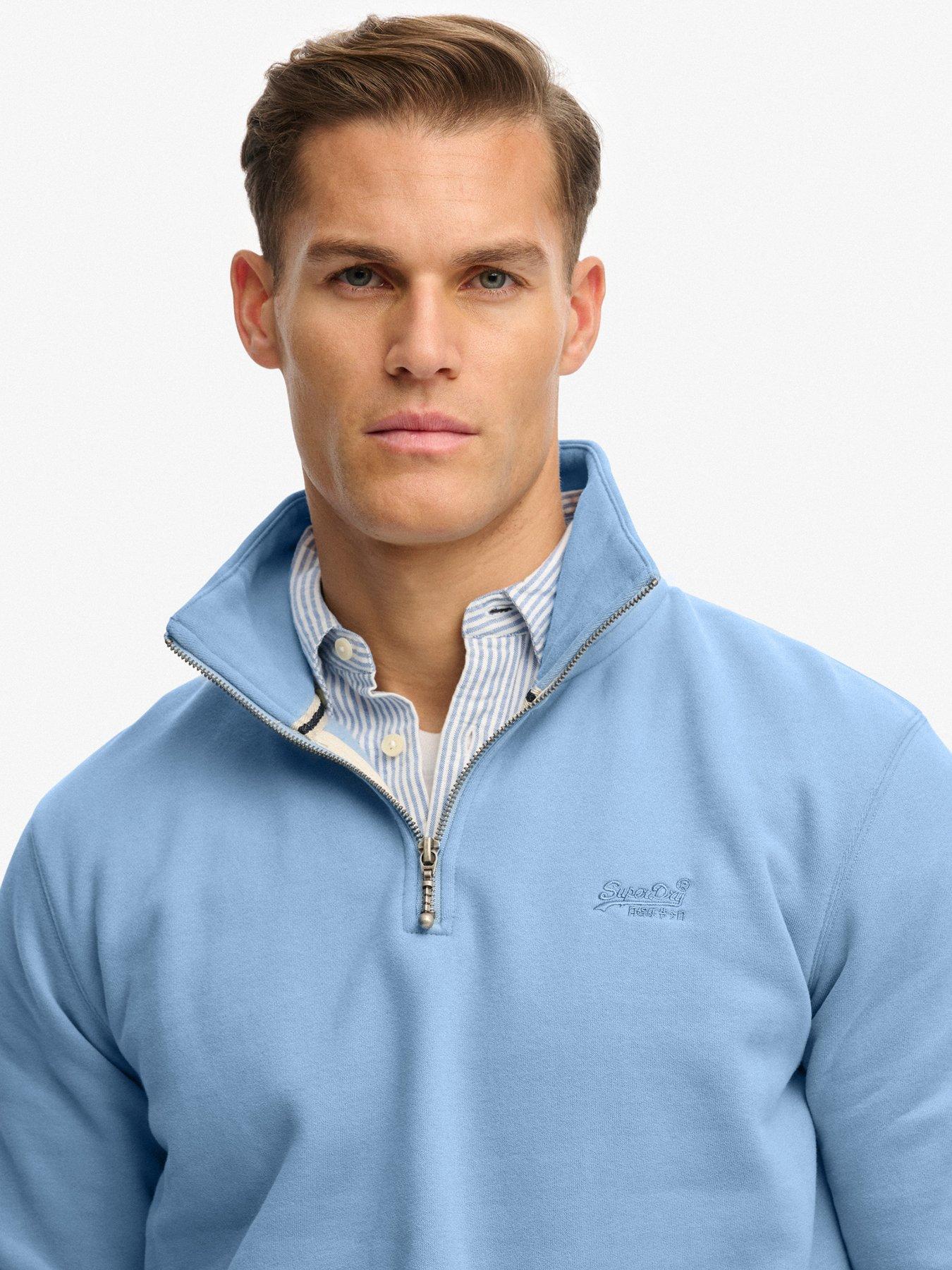 superdry-superdry-essential-logo-henley-14-zip-sweatshirt-bluedetail