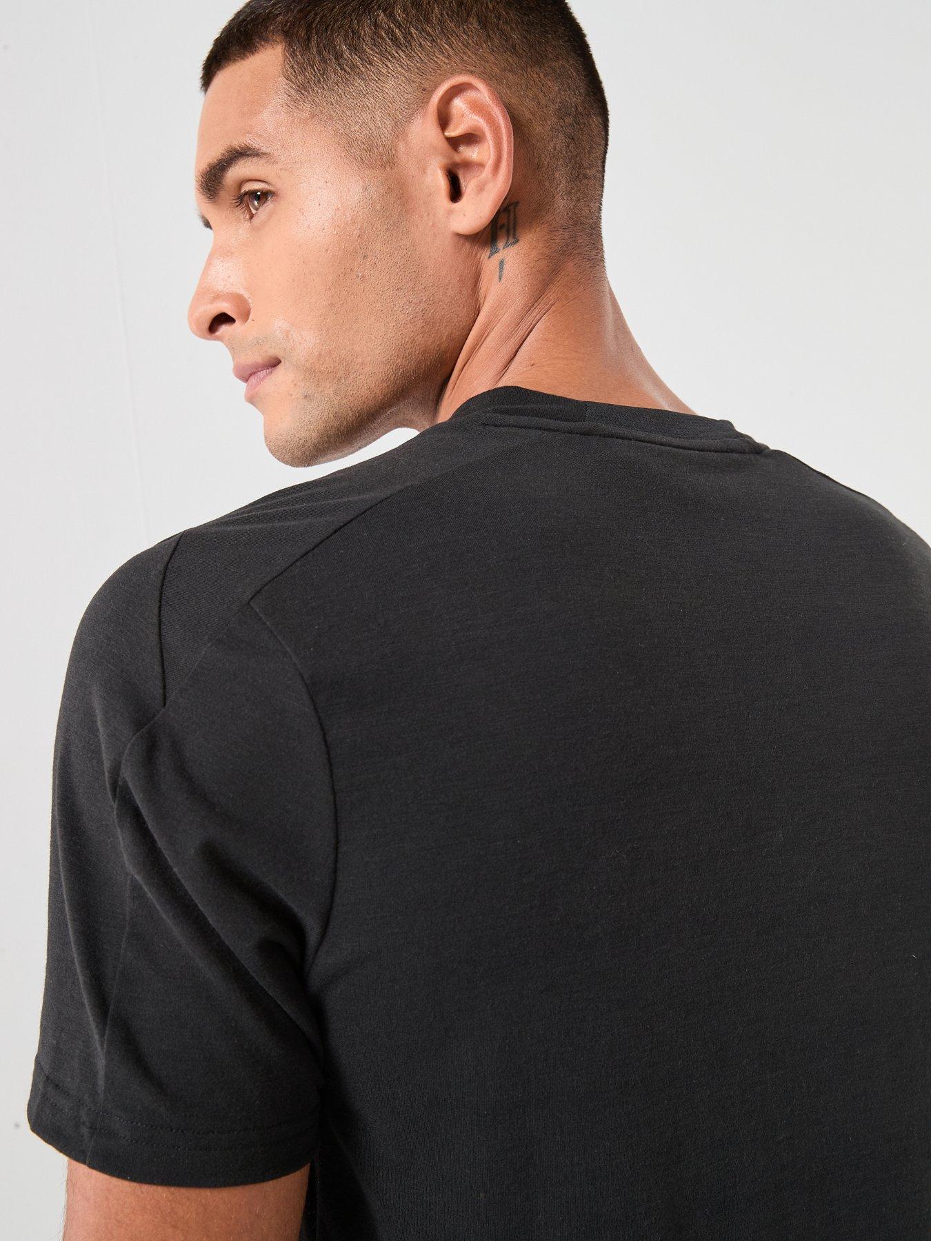 adidas-mens-training-d4t-t-shirt-blackdetail