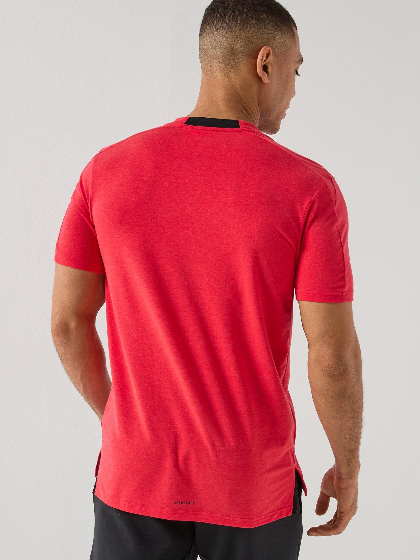adidas-mens-training-d4t-t-shirt-redstillFront