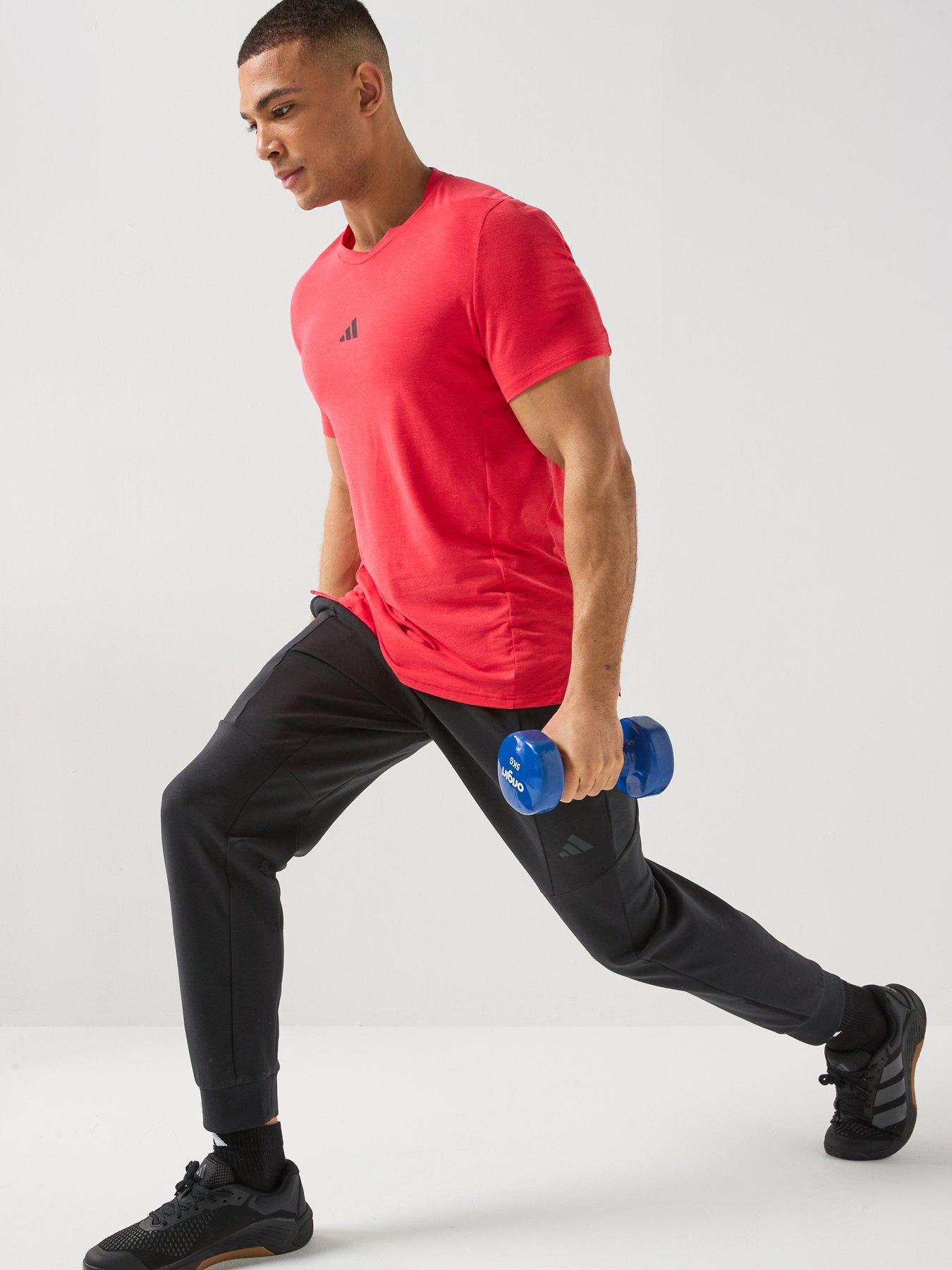 adidas-mens-training-d4t-t-shirt-redoutfit