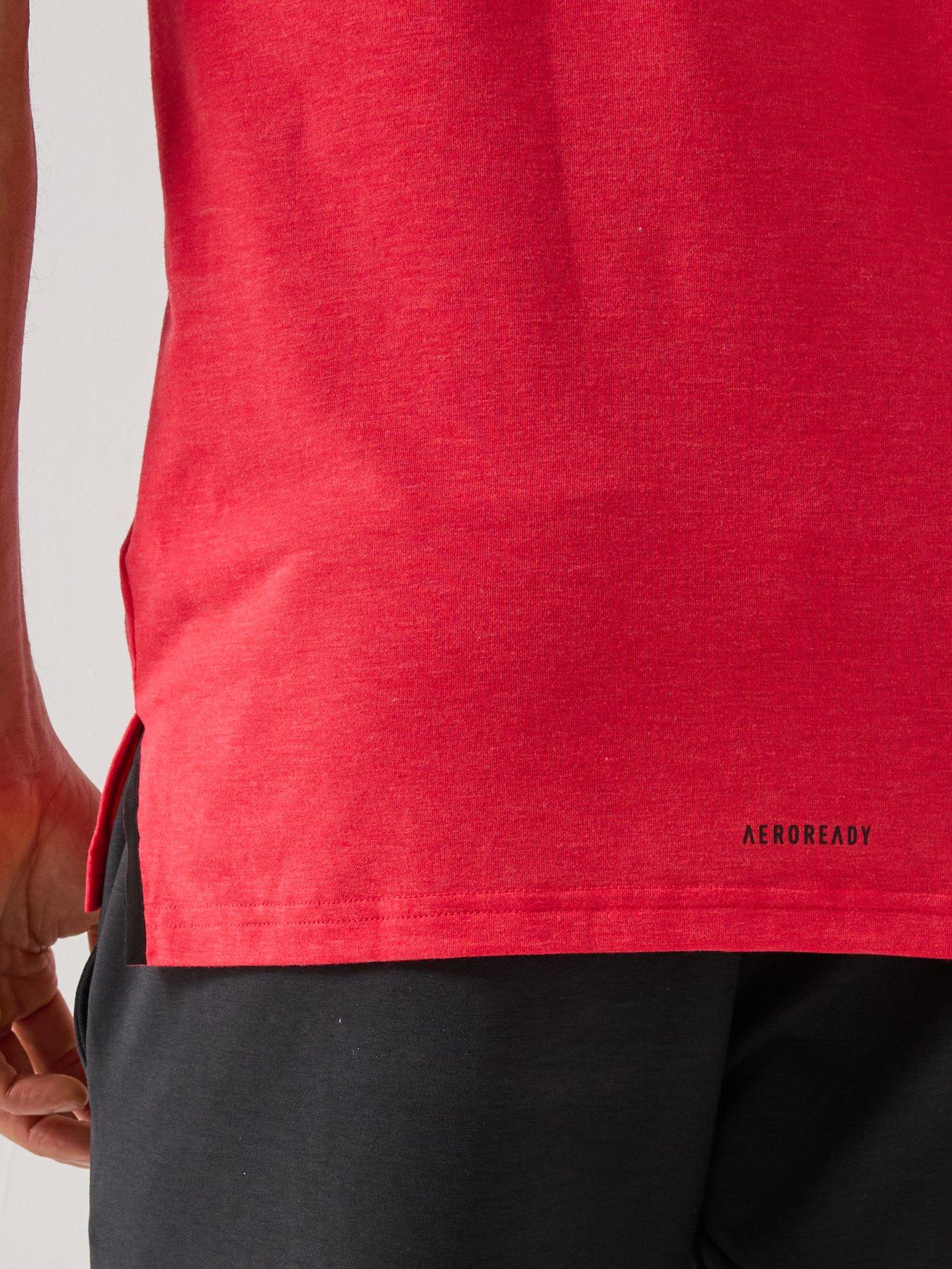 adidas-mens-training-d4t-t-shirt-reddetail