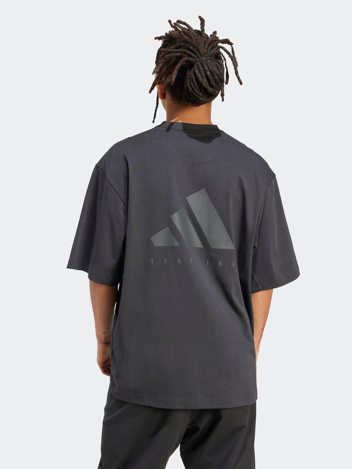 adidas-mens-training-power-t-shirt-blackstillFront