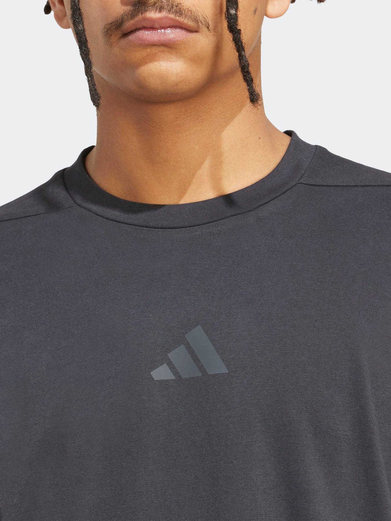 adidas-mens-training-power-t-shirt-blackoutfit