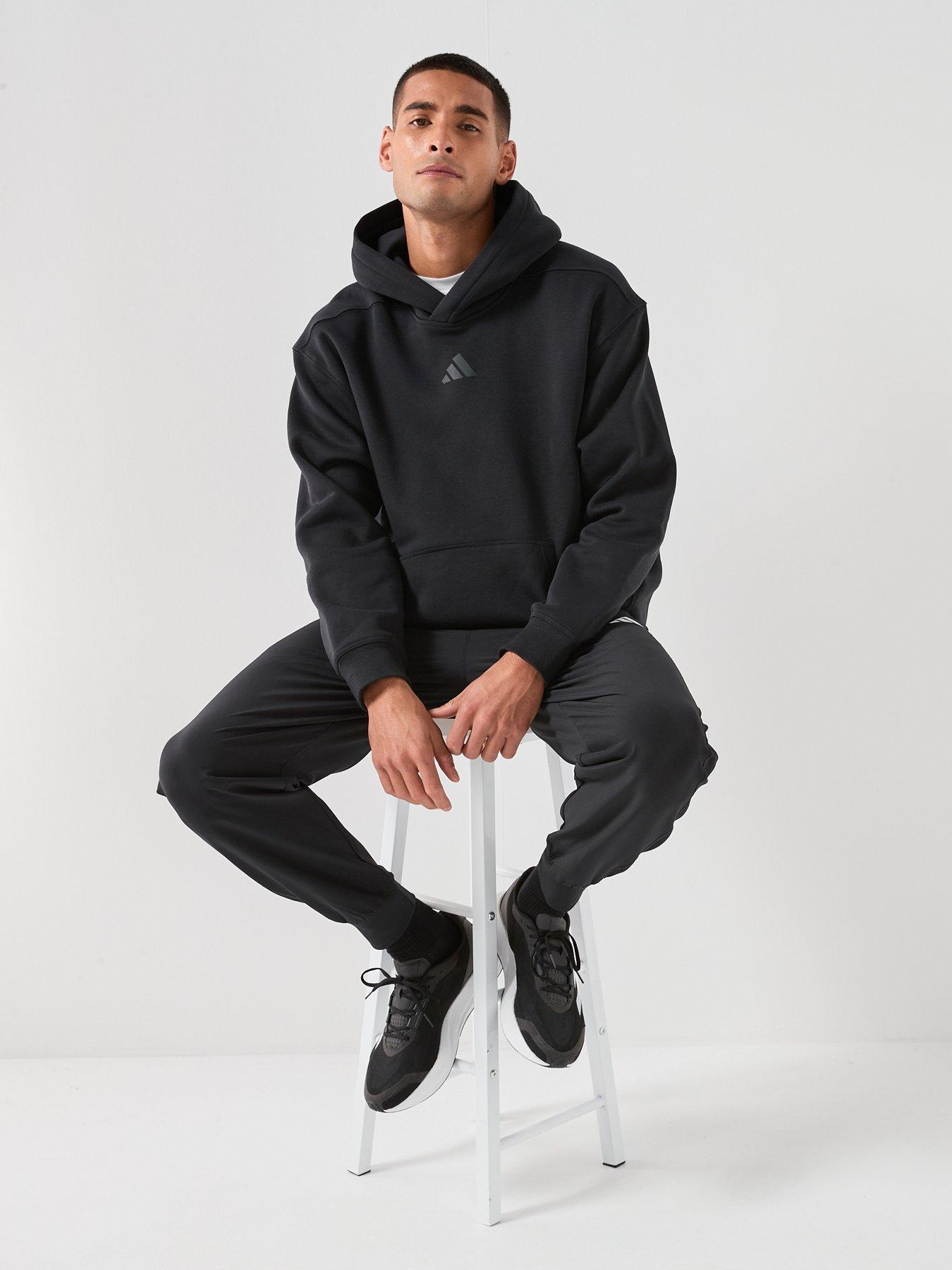 adidas-mens-training-power-oversized-hoodie-blackdetail