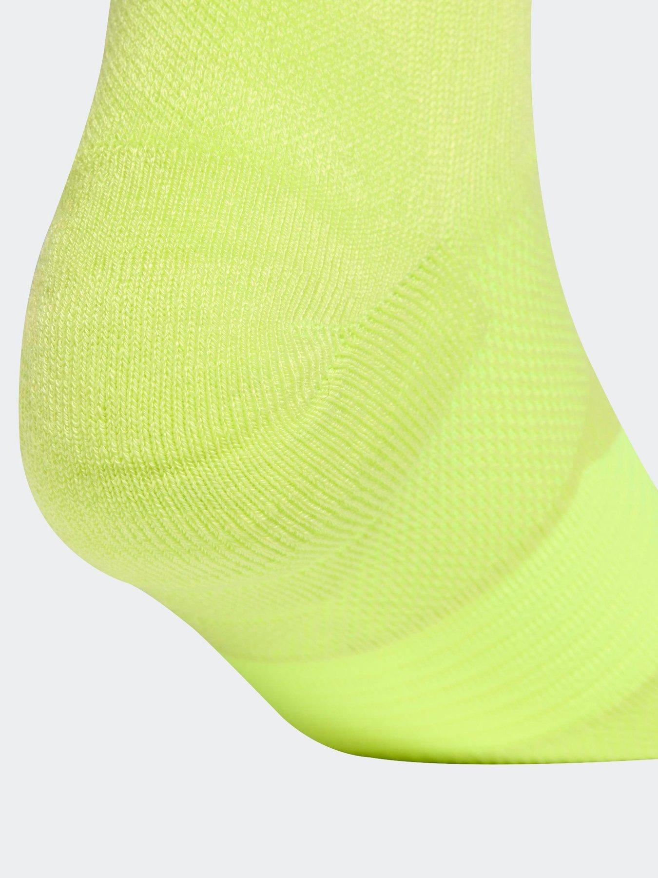 adidas-unisex-running-crew-socks-yellowdetail
