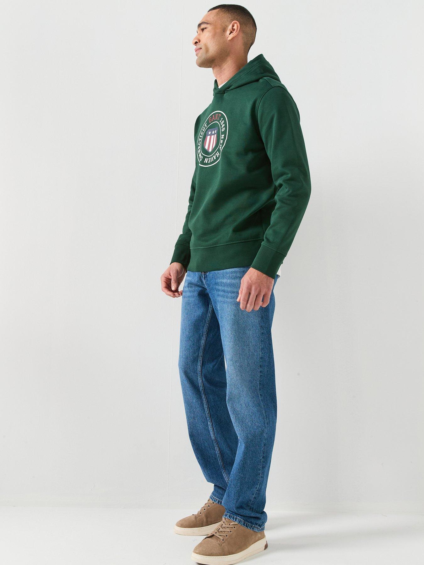 gant-graphic-hoodie-dark-greenback