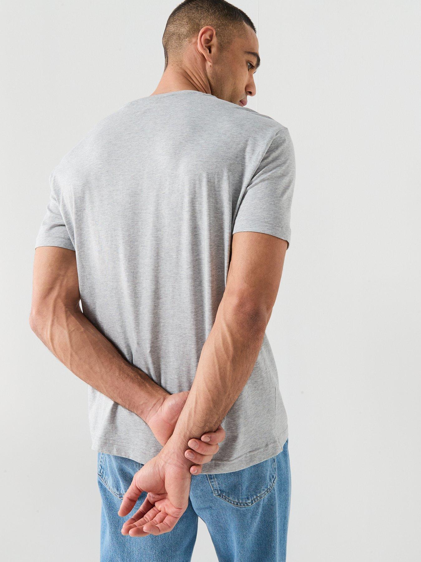 Image 2 of 5 of GANT Graphic Short Sleeve T-Shirt - Grey