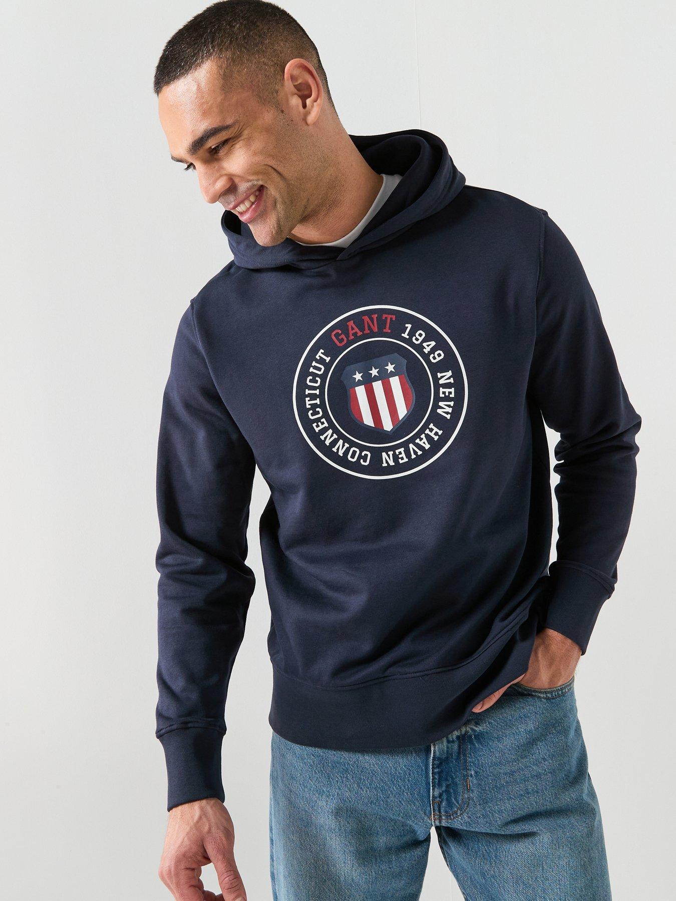 gant-gant-graphic-hoodie-navyfront