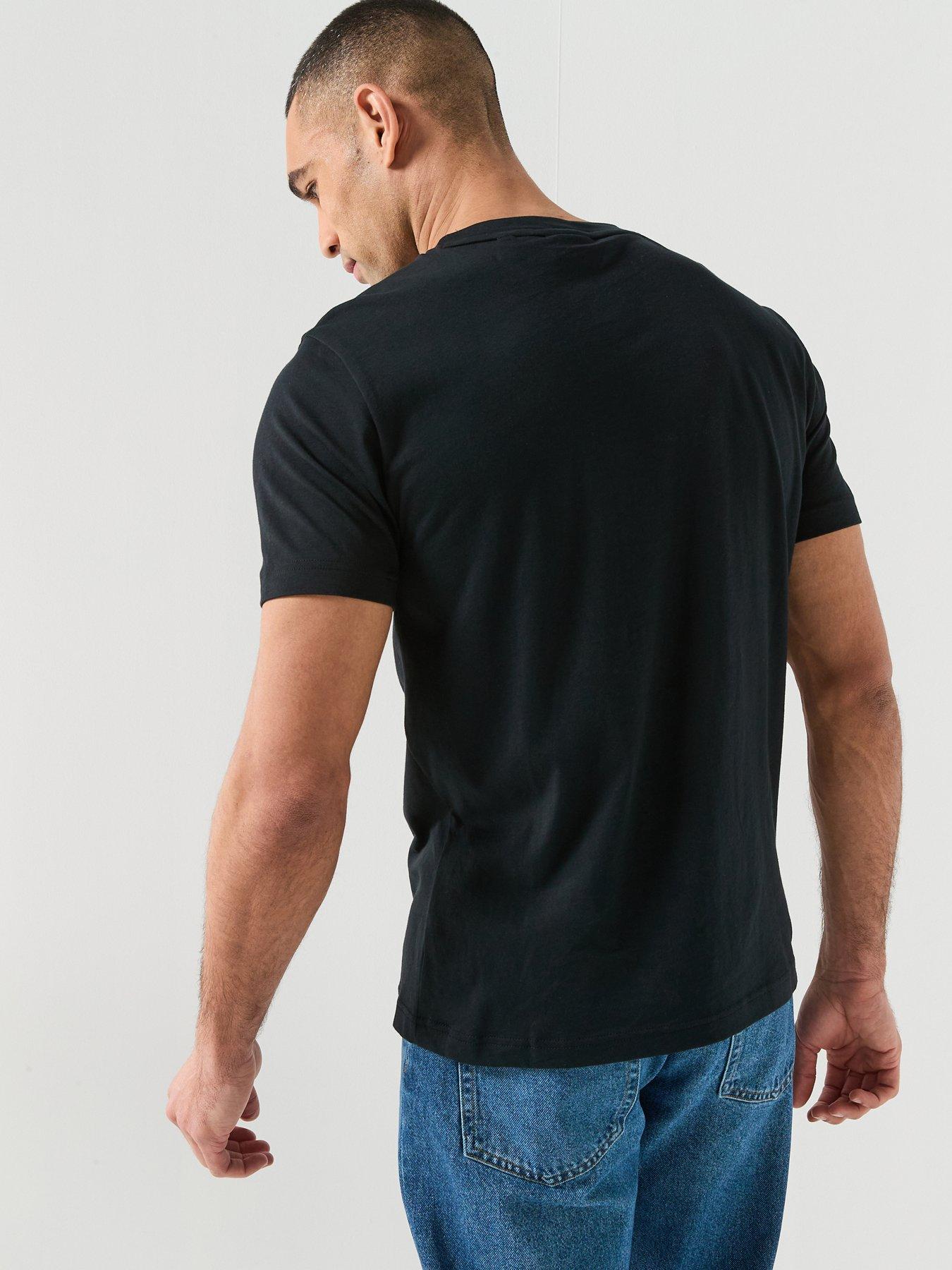 gant-graphic-short-sleeve-t-shirt-blackstillFront