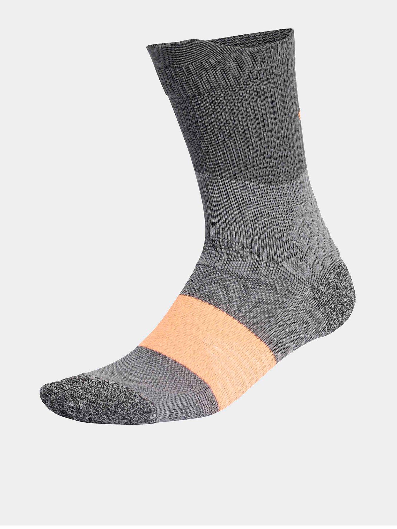 adidas-unisex-running-boost-socks-grey