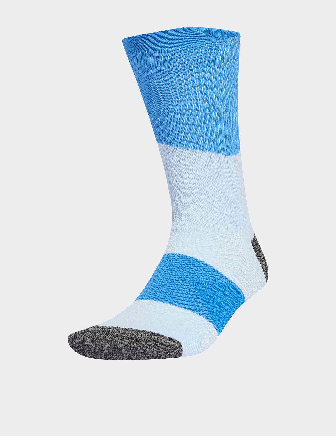 adidas Unisex Running Boost Socks - Blue