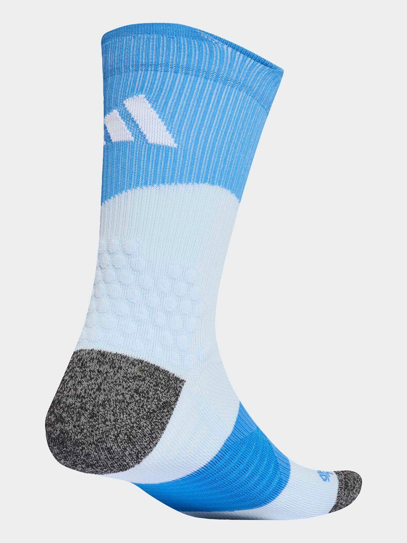 adidas-unisex-running-boost-socks-blueback