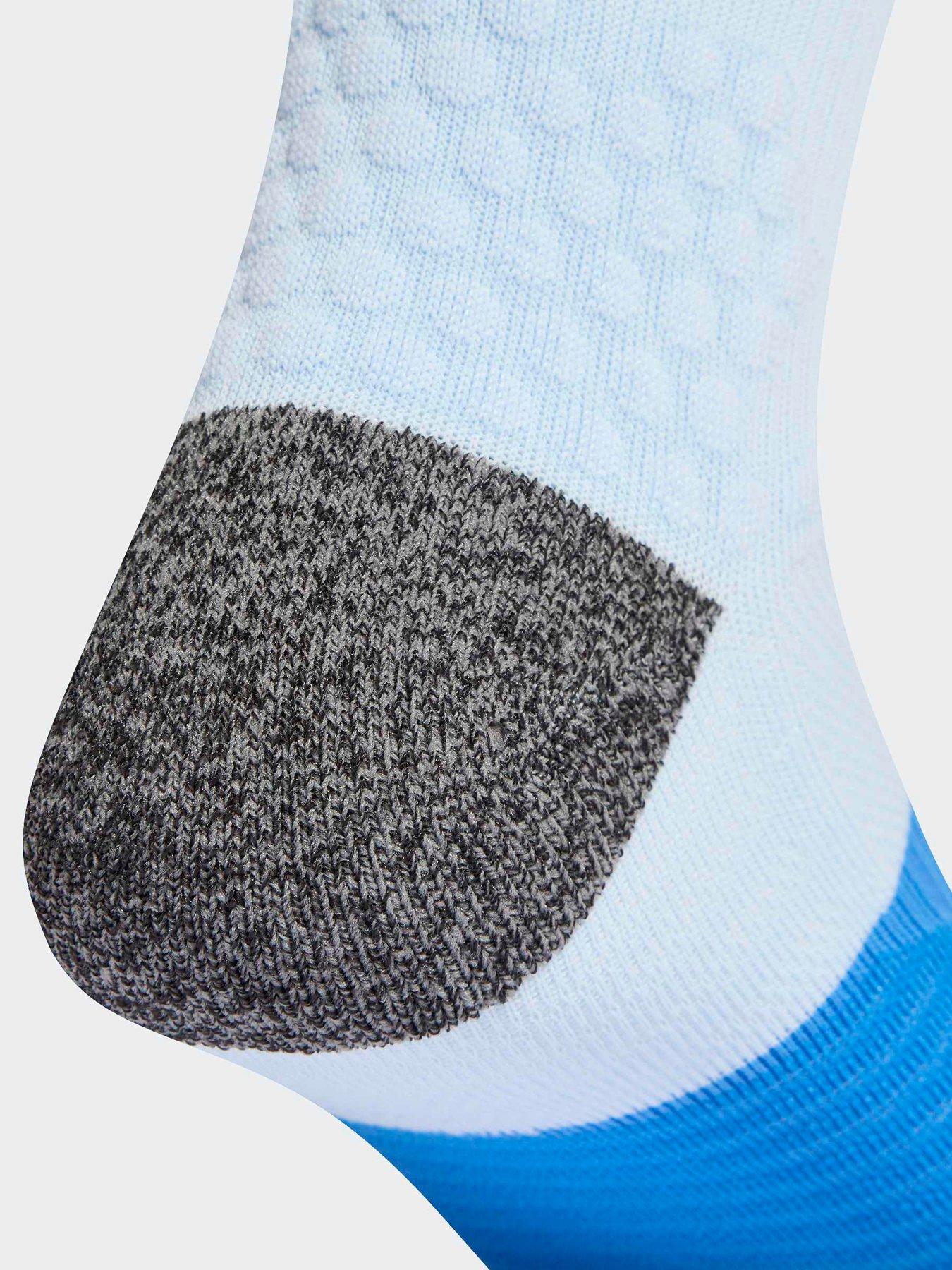 adidas-unisex-running-boost-socks-bluedetail