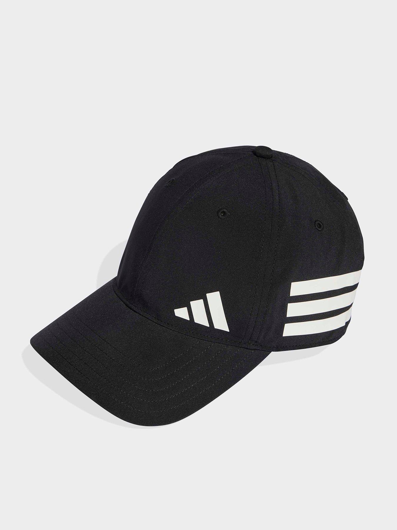 adidas-unisex-training-3-stripes-essentials-cap-black
