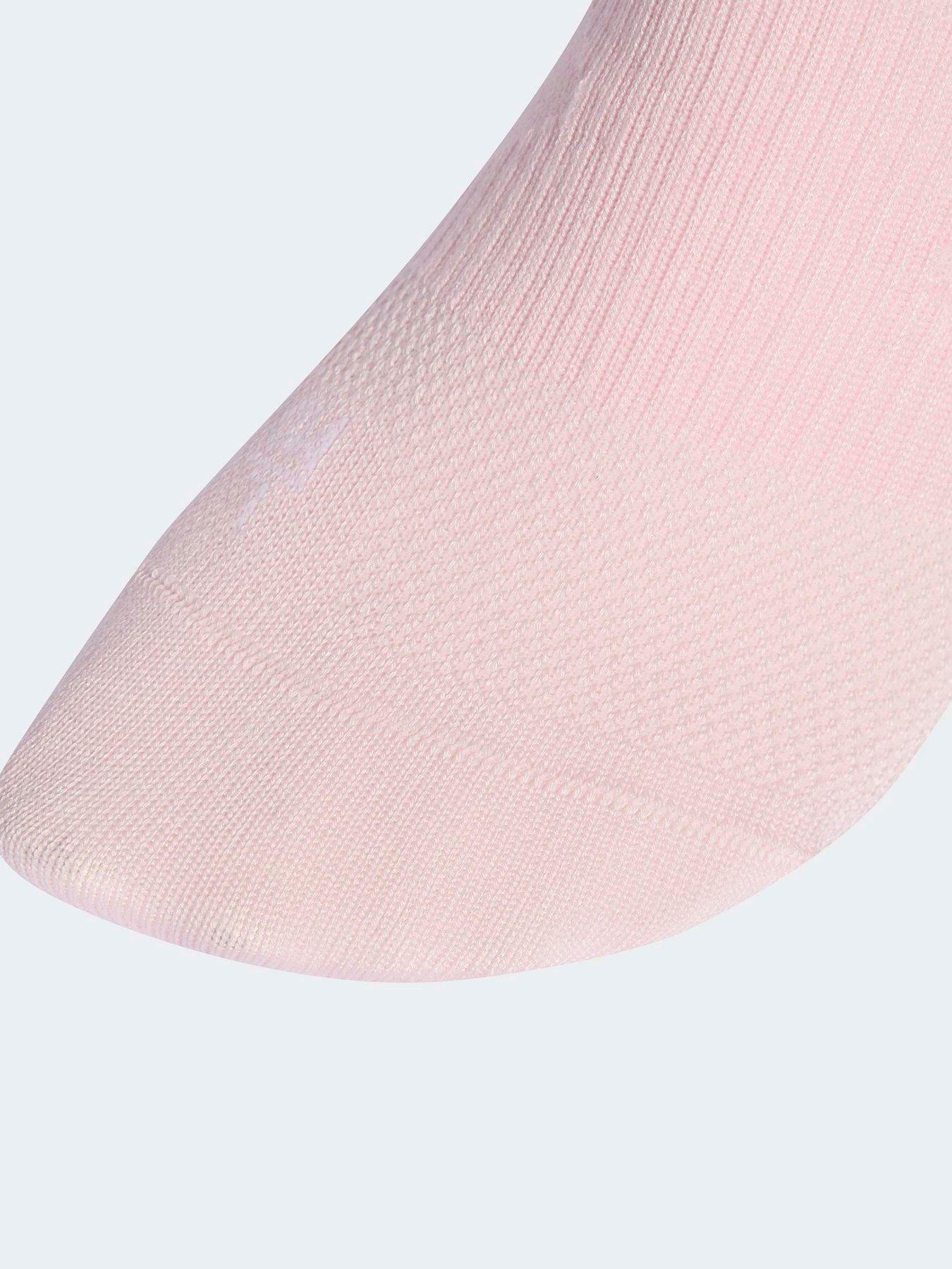 Image 3 of 4 of adidas Unisex Running Light Socks - Pink