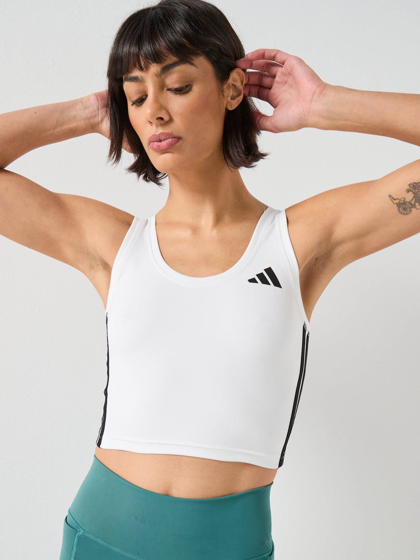 adidas-womens-training-workout-essentials-tank-top-whiteoutfit