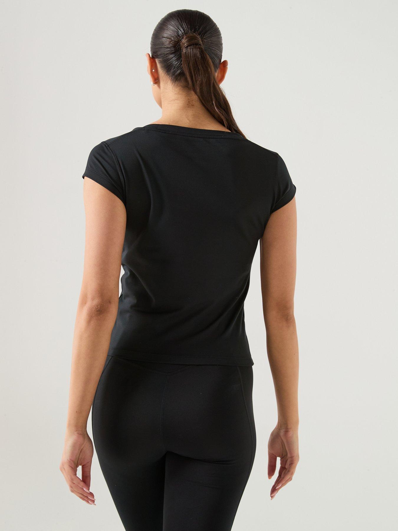 adidas-womens-training-hyperglam-linear-t-shirt-blackstillFront