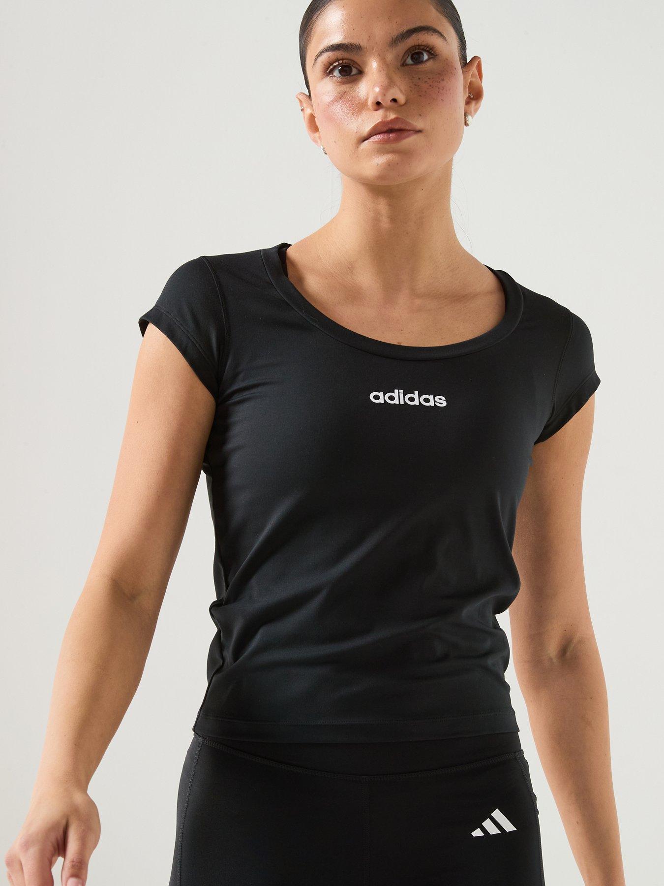 adidas-womens-training-hyperglam-linear-t-shirt-blackdetail