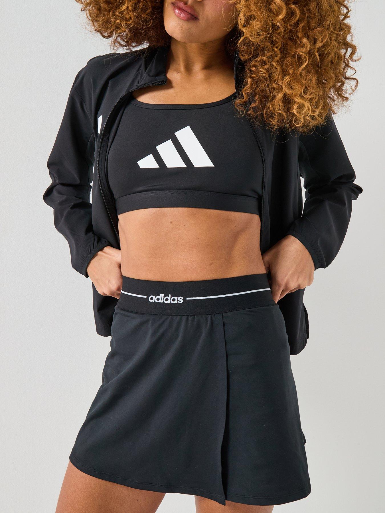 adidas-womens-training-hyperglam-linear-skirt-blackoutfit