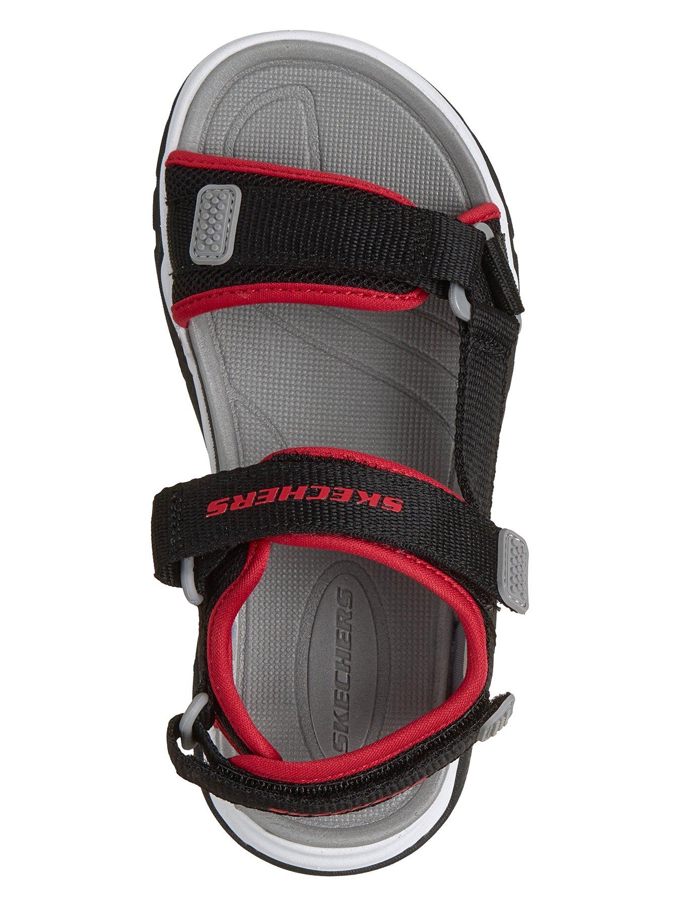 skechers-kids-double-strap-lightweight-river-sandaloutfit