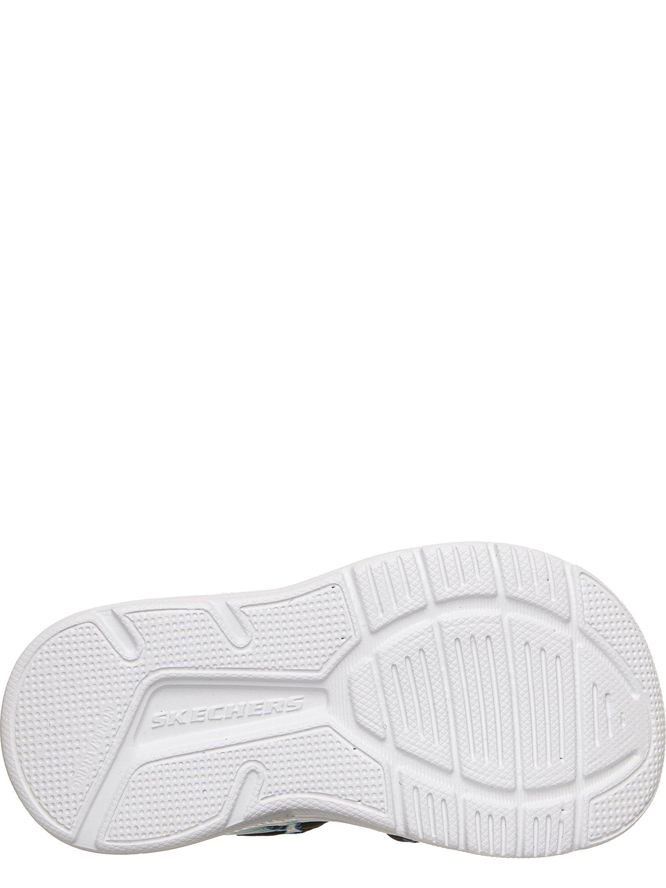 Image 3 of 3 of Skechers Toddler Microspec Splash Sandal - Blue