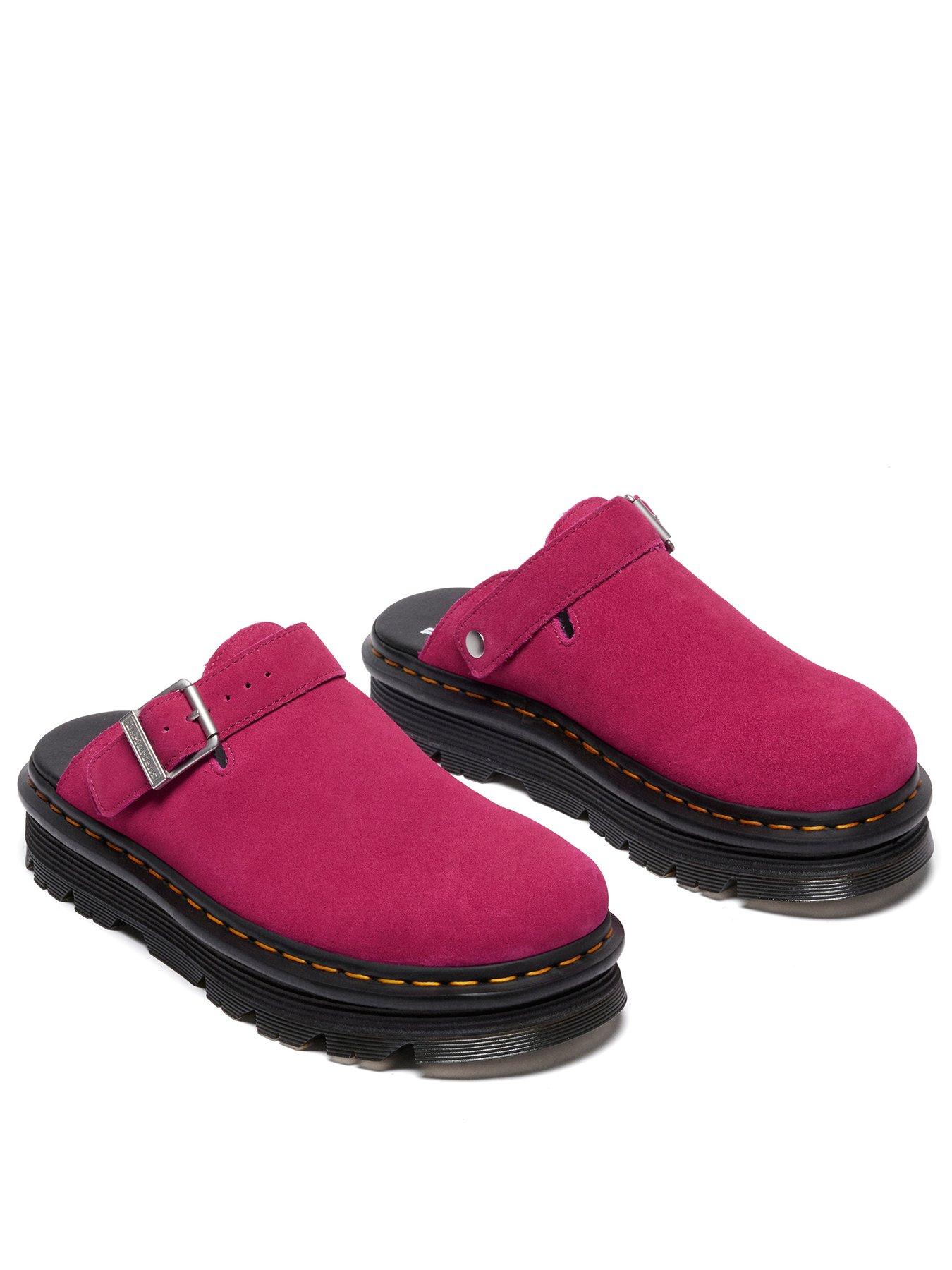 dr-martens-zebzag-suede-mule-fuchsia-pinkback