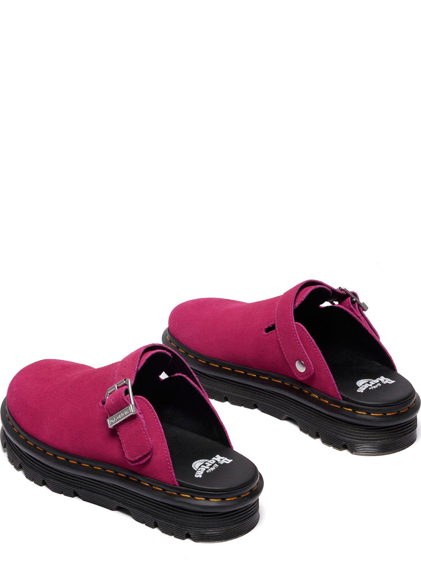 dr-martens-zebzag-suede-mule-fuchsia-pinkoutfit