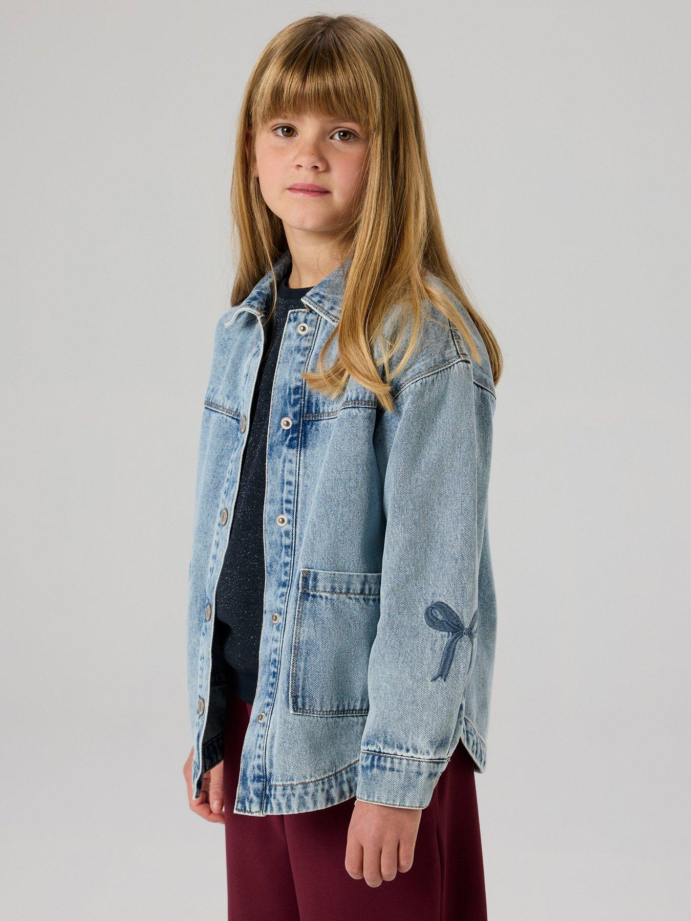 name-it-girls-bow-embroidered-denim-jacket-blue